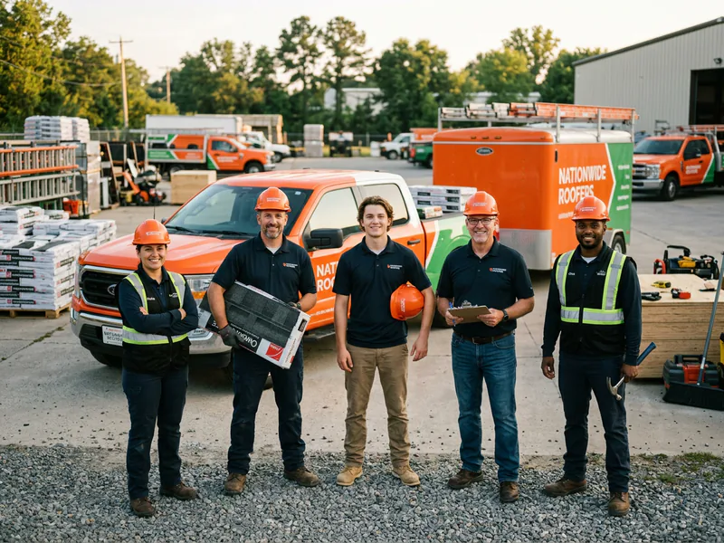 Natiowide Roofers - roof installation in Williamstown near me